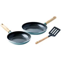 GreenPan Pfannenset 3-tlg. MAYFLOWER - B/H/T ca. 43,50x25,00x8,60
