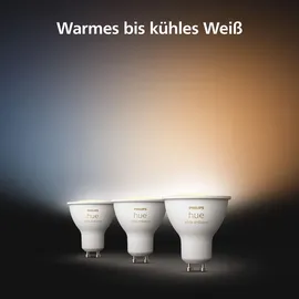 Philips LED-Spot 8720169230095 4W GU10 warmweiß 3 St.
