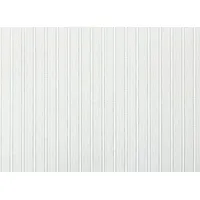 GARDINIA Lamellenvorhang 150 x 260 cm Weiß gestreift