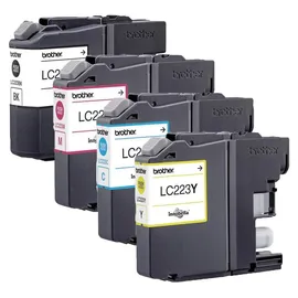 Brother LC-223VALBP CMYK