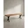 KADIMA DESIGN Sitzbank Akazie Beige 160 x 40 x 45,5 cm