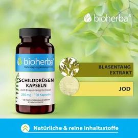 Bioherba Schilddrüsen Kapseln 100 Stück