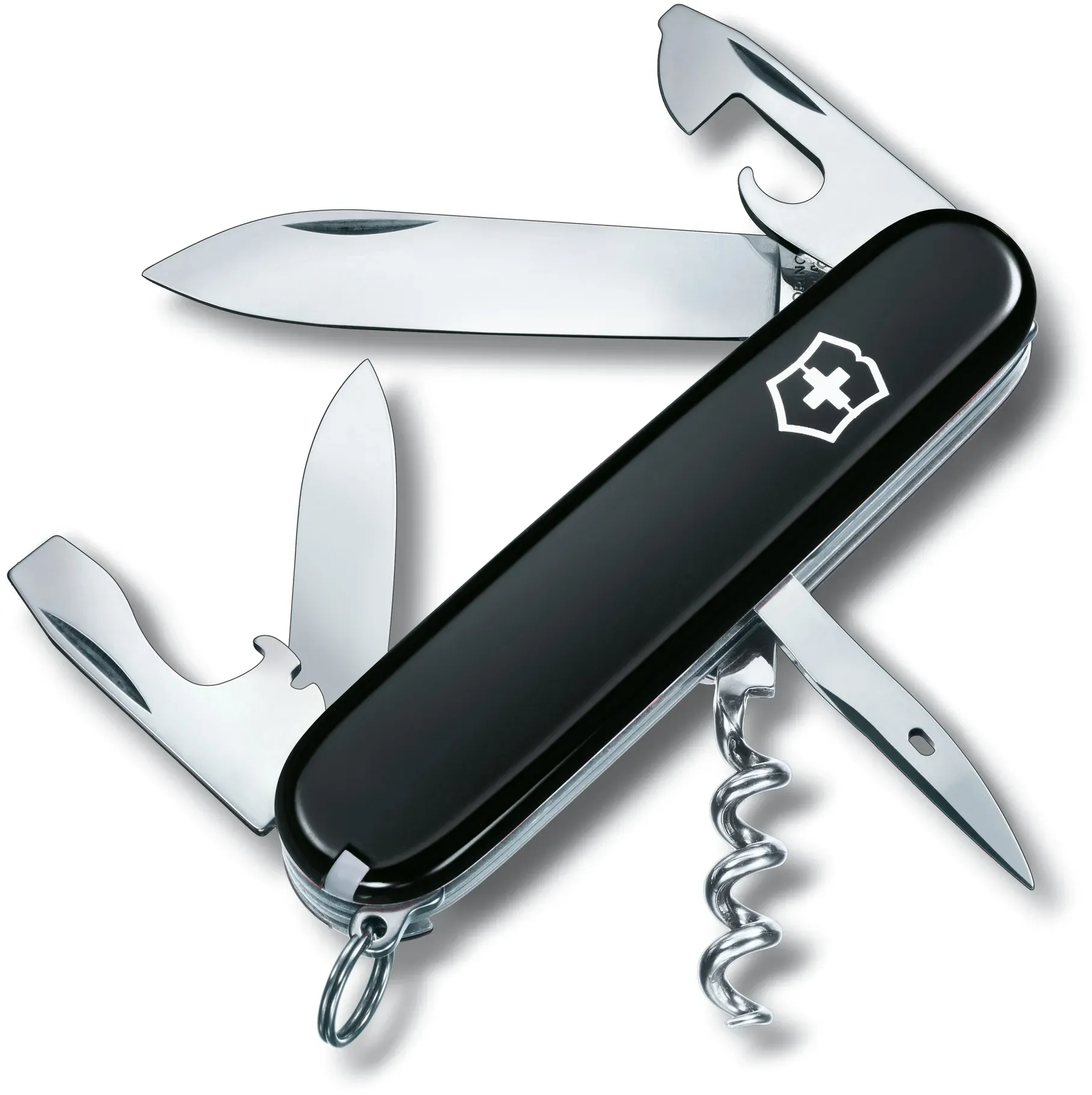 Victorinox Spartan Taschenmesser - schwarz