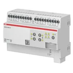 ABB JRA/S8.230.2.2 Jalousieaktor 8-fach 230V, manuelle Bedienung 2CDG110286R0011 JRAS823022