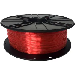 Ampertec 3D-Filament PETG rot 1.75mm 1000g Spule