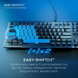 Turtle Beach Vulcan II Tactile Gaming-Tastatur, Schwarz