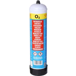 Rothenberger Industrial Sauerstoff O2 110bar 930ml Einwegflasche
