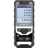 LASERLINER DistanceMaster Plus Laser-Entfernungsmesser Koffer 100 m
