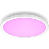 Philips Surimu 1 rund Aluminium, Kunststoff, Metall
