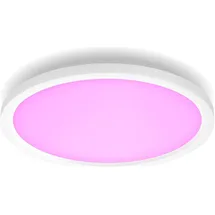 Philips Surimu 1 rund Aluminium, Kunststoff, Metall