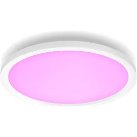 Philips Surimu 1 rund Aluminium, Kunststoff, Metall