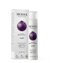 MOSSA V-Lift Regenerierende Nachtcreme mit Kollagen