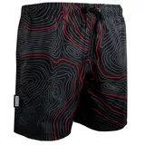 Guggen Mountain Badehose Rot XXL
