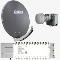 Fuba Sat Anlage 24 Teilnehmer | DAA 780 A