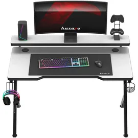 huzaro Gaming-Tisch Hero 5.0 Weiß