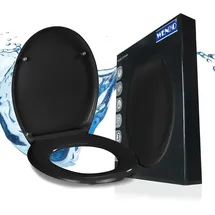 Wenko WC-Sitz Ottana Dunkelgrau