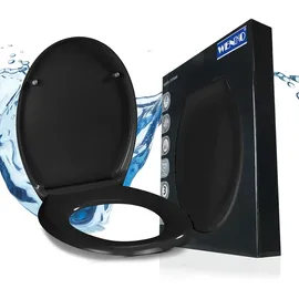 Wenko WC-Sitz Ottana Dunkelgrau
