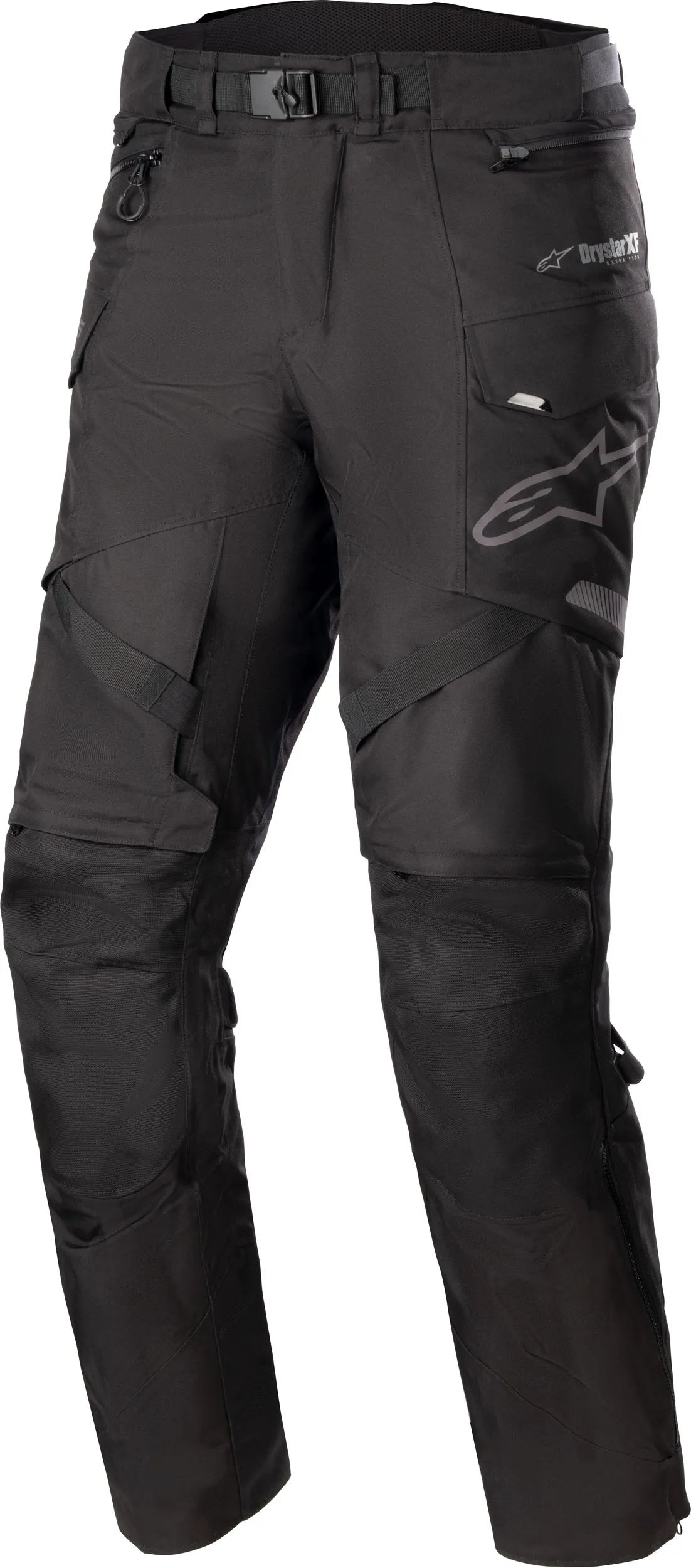 Alpinestars Monteira, Textilhose Drystar - Schwarz/Schwarz - L