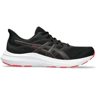 Asics Herren Jolt 4 Sneaker, Black/Sunrise Red, 40 EU