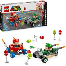 LEGO Super Mario - Mario Kart Baby Mario vs. Baby Luigi