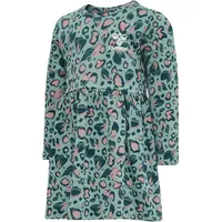 Hummel Sonja Kleid - Mineral Blue 98
