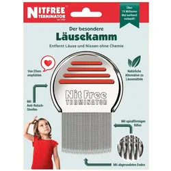 NITFREE Terminator Läuse- und Nissenkamm 1 St