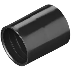 ProPlus 151015V08S Abwasserrohr Verbindungsmuffe Ø28mm PE schwarz im Blister