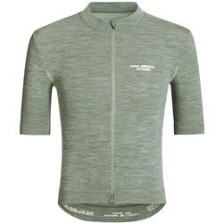 Pas Normal Studios Men's Escapism Knit Trikot kurz Escapism kurzarm Trikot - green - XS