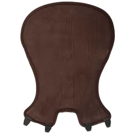 Acavallo Gelpolster Western Dri-Lex - braun