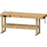 ANKE Hobelbank 800.000, Modell 159, aus Holz, 208 x 89 x 85cm