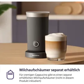 Philips Baristina Espressomaschine BAR320/60 mit Bean Swap Schwarzgrau / Schwarz