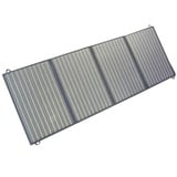 AccuCell Solarpanel 120W faltbar max. 18 Volt, das faltbare Solar-Panel USB-A Ladestrom max. 5V/2,4A Ausgang