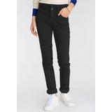 LTB Slim-fit-Jeans MOLLY HIGH SMU mit sehr schmalem Bein und hoher Leibhöhe schwarz 26