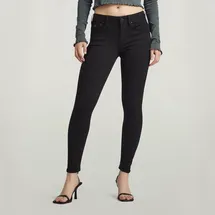 G-Star Jeans Arc 3D Mid Skinny - schwarz / Damen - 23-28