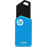 HP v150w USB-Stick 128 GB USB 2.0 Schwarz, Blau