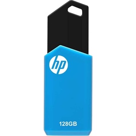 HP v150w USB-Stick 128 GB USB 2.0 Schwarz, Blau