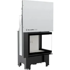 Kratki VNP 700/480 Stahl Schwarz