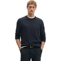 Marc O'Polo Rundhalspullover Blau M