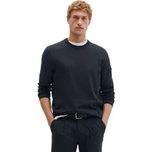Marc O'Polo Rundhalspullover Blau M