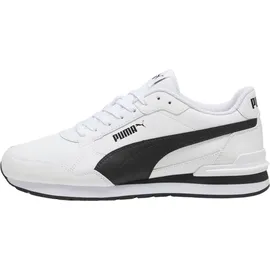 Puma ST Runner v4 Damen Weiß/Schwarz/Grau 43