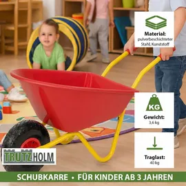 Trutzholm Kinderschubkarre uni 40 kg