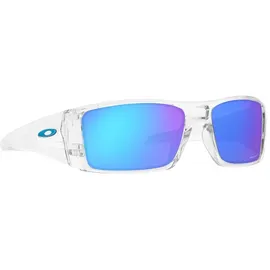 OAKLEY Heliostat 923107 Clear/Prizm Sapphire Polarized