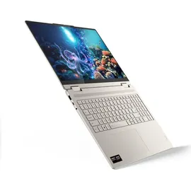 Lenovo Yoga 7 2-in-1 16" AMD Ryzen 7 AI 350 16 GB RAM 512 GB SSD Seashell