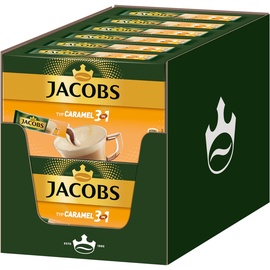 Jacobs Caramel 3in1 12 x 10 St.