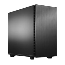Fractal Design Define 7 ATX Gaming Gehäuse Solid Schwarz mit Dämmung