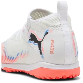 Puma Future 8 MATCH TT + Mid Jr Fußballschuh für Kinder, Gr. 33