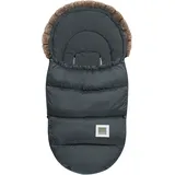 Odenwälder Fußsack Luca, Anthrazit
