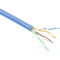 Act CAT6 U/UTP stranded patch blue 100 m C6