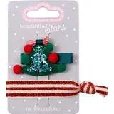 Die Spiegelburg 17648 Haarclip + Haargummi Xmas beautiful Stars