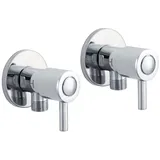 Hydroland C010 Absperrventil Eckventil 1/2"x3/8"